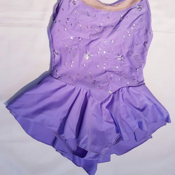 Figure Skating Dress - Picture 2 of 3